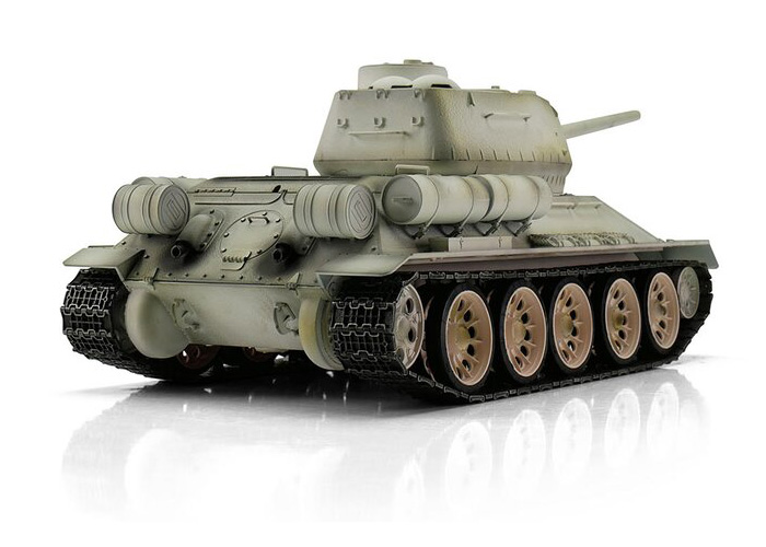 1:16 - T-34/85 winter - Torro Pro BB - 2,4Ghz - RTR