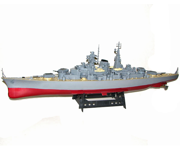 RC Radiostyrt Radiostyrda båtar - Bismarck - 2,4Ghz - Slagskepp - 1:360 - RTR