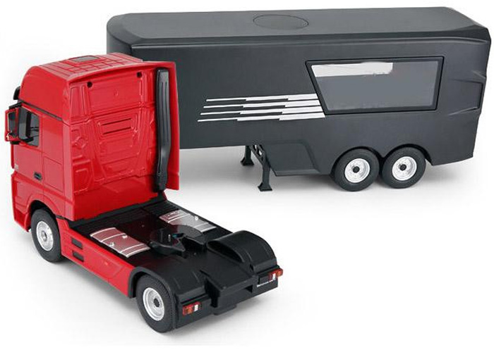 Radiostyrd Lastbil - Mercedes-Benz Actros heli pad - 1:26 - 2,4GHz - RTR