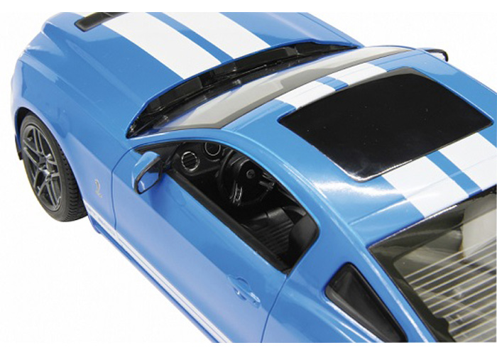 Radiostyrd bil - Ford Shelby GT 500 - Röd - 1:14 - RTR