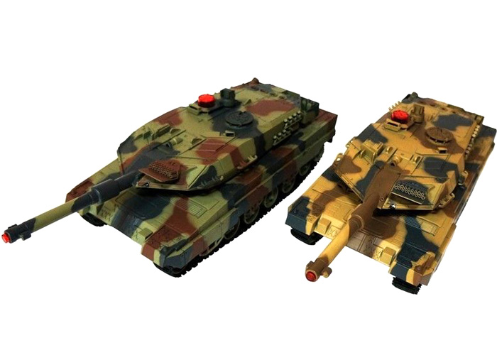 Radiostyrda Battle tanks - Fighting tanks  - 1:24 - RTR