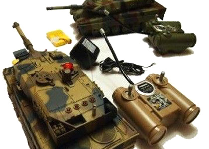 Thumbnail 734 f�r Radiostyrda Battle tanks - Fighting tanks  - 1:24 - RTR