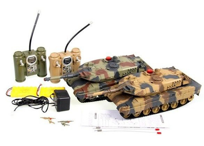 Thumbnail 734 f�r Radiostyrda Battle tanks - Fighting tanks  - 1:24 - RTR