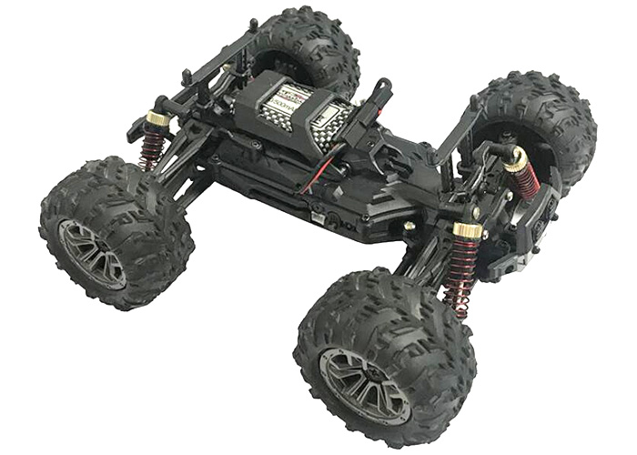 Radiostyrd bil - 1:20 - Spirit MT20 - 2,4ghz - Röd - RTR