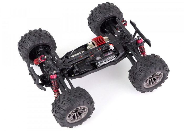Radiostyrd bil - 1:16 - Spirit MT16 - 2,4ghz - Grn - RTR