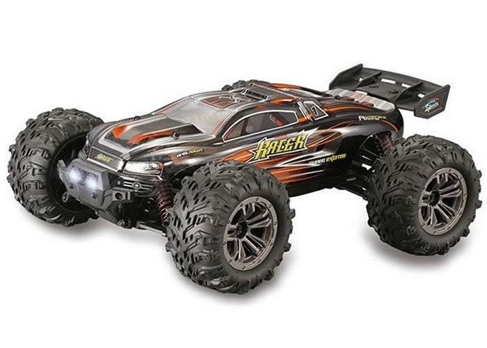 Radiostyrd bil - 1:16 - Spirit T16 - 2,4ghz - Orange - RTR