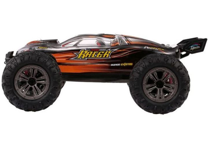 Radiostyrd bil - 1:16 - Spirit T16 - 2,4ghz - Orange - RTR