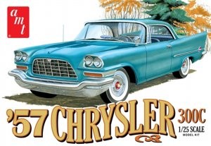 Bild p� Byggmodell bil - 1957 Chrysler 300 - 1:25 - AMT