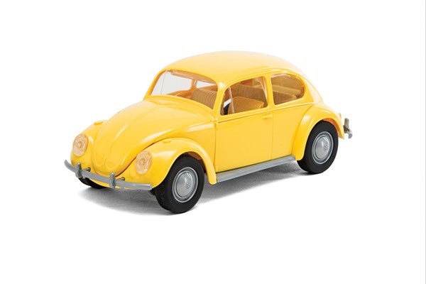 RC Radiostyrt Quick Build VW Beetle - Yellow - Byggklossar - Airfix