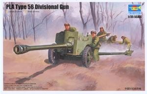 RC Radiostyrt Byggmodell - Chinese 56 Div.al Gun - 1:35 - Trumpeter