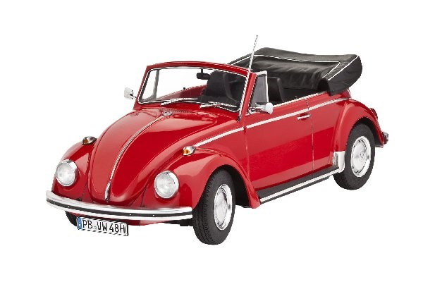 RC Radiostyrt Byggmodell bilVW Beetle Cabriolet 1970 - 1:24 - Revell