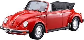 RC Radiostyrt Byggmodell bil - Volkswagen Beetle 1303S - 1:24 - Aoshima