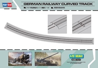 RC Radiostyrt Byggsats Räls - Railway Curved Track 1:72 HobbyBoss