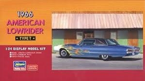 RC Radiostyrt Byggmodell bil - 1966 American Lowrider - 1:24 - Hasegawa