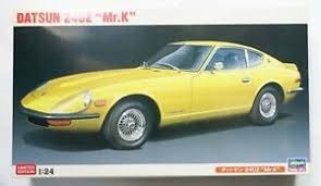 RC Radiostyrt Byggmodell bil - Datsun Fairlady 240Z - 1:24 - Hasegawa