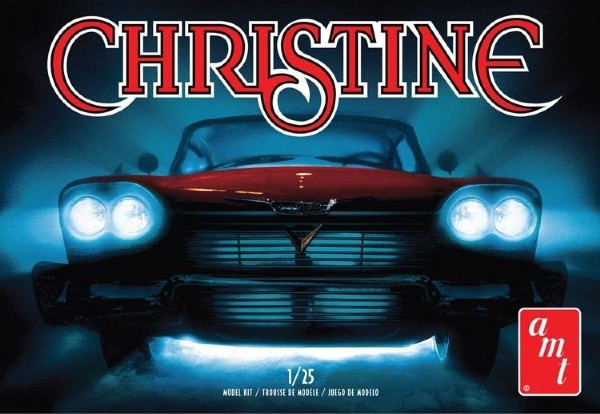 Bild p� Byggmodell bil - 1958 Plymouth Christine Belvedere -1:25 - AMT