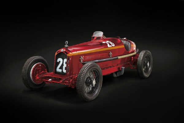 Byggmodell bil - Alfa Romeo 8C 2300 Monza - 1:12 - Italieri