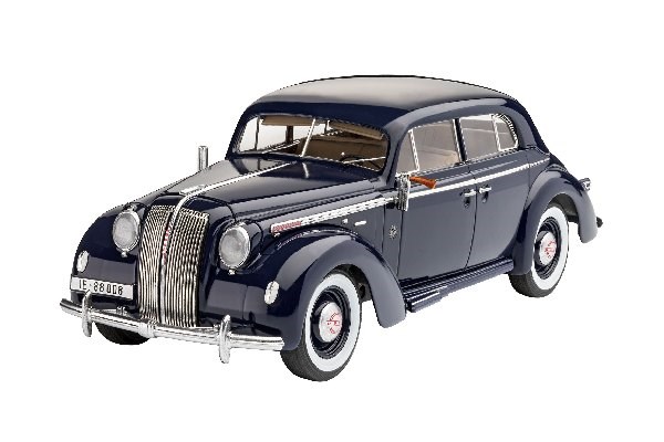 Byggmodell bil - Luxury Class Car ADMIRAL SALOON - 1:24 - Revell