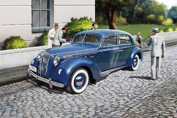 Byggmodell bil - Luxury Class Car ADMIRAL SALOON - 1:24 - Revell