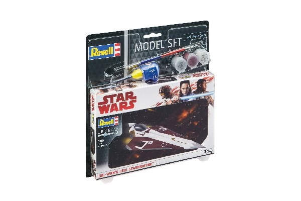 Star Wars - Model Set Jedi Starfighter - 1:80 - Revell