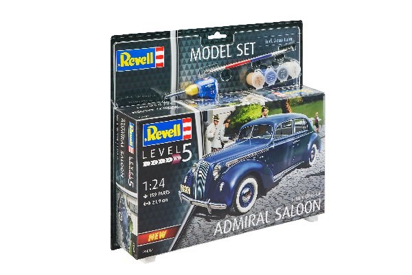 Byggmodell bil - Luxury Class Car Admiral Saloon - 1:24 - Revell