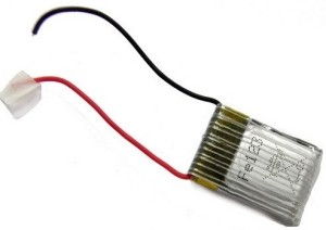 RC Radiostyrt Batteri - 3.7V 200mAh Li-Po S107G-14