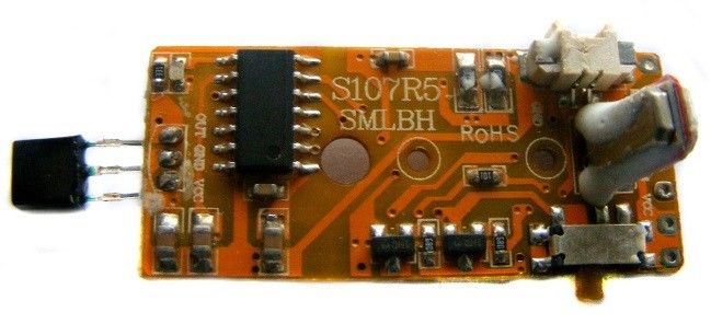 RC Radiostyrt Circuit board - S107G-15