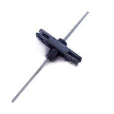 RC Radiostyrt Bottom blade clip with main shaft - S107G-08S