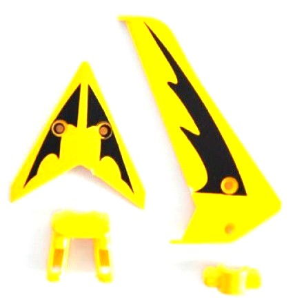 RC Radiostyrt Tail decoration S107G-02A