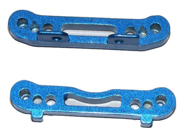 RC Radiostyrt Alloy Front Suspension Holder 1set - 10969