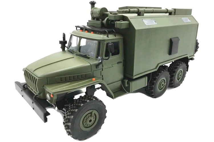 RC Militärfordon - Military Truck B-36 6WD - 1:16 - 2,4Ghz - RTR