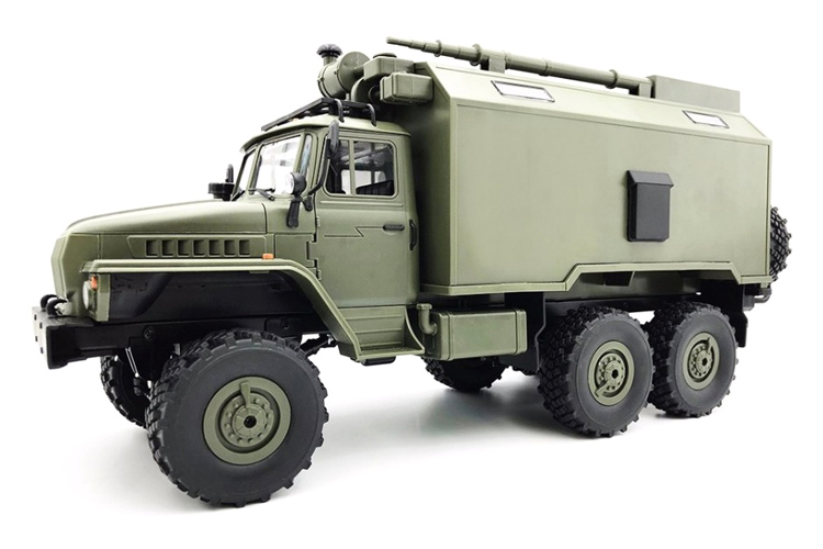 RC Militärfordon - Military Truck B-36 6WD - 1:16 - 2,4Ghz - RTR