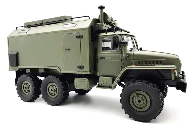 RC Militärfordon - Military Truck B-36 6WD - 1:16 - 2,4Ghz - RTR
