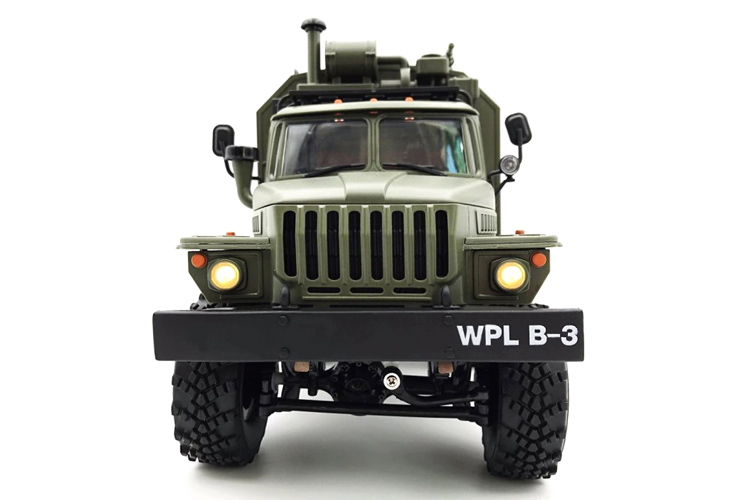 RC Militärfordon - Military Truck B-36 6WD - 1:16 - 2,4Ghz - RTR