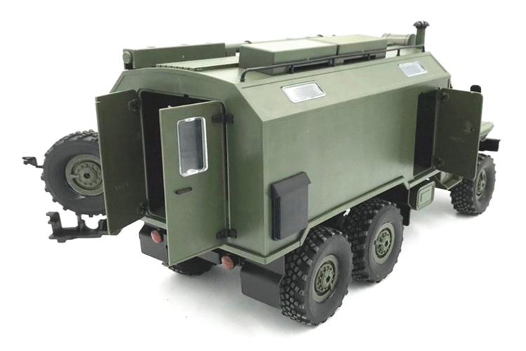 RC Militärfordon - Military Truck B-36 6WD - 1:16 - 2,4Ghz - RTR