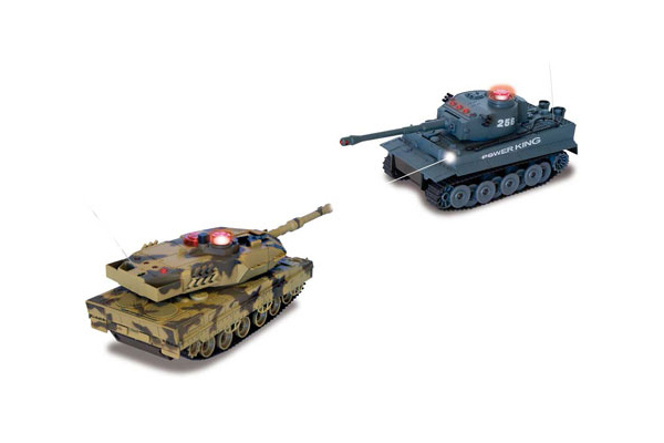 Bild p� Radiostyrda Tanks - 1:24 - UF Battletanks 2 - RTR