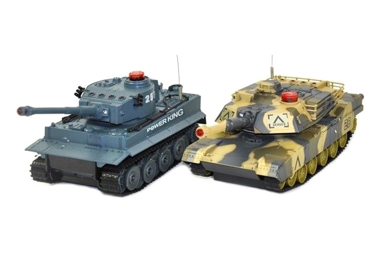 Radiostyrda Tanks - 1:24 - UF Battletanks 2 - RTR