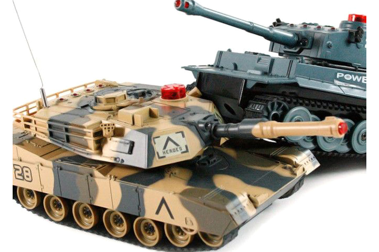 Thumbnail 734 f�r Radiostyrda Tanks - 1:24 - UF Battletanks 2 - RTR