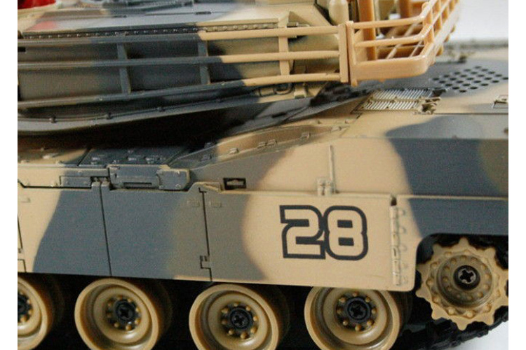 Thumbnail 734 f�r Radiostyrda Tanks - 1:24 - UF Battletanks 2 - RTR