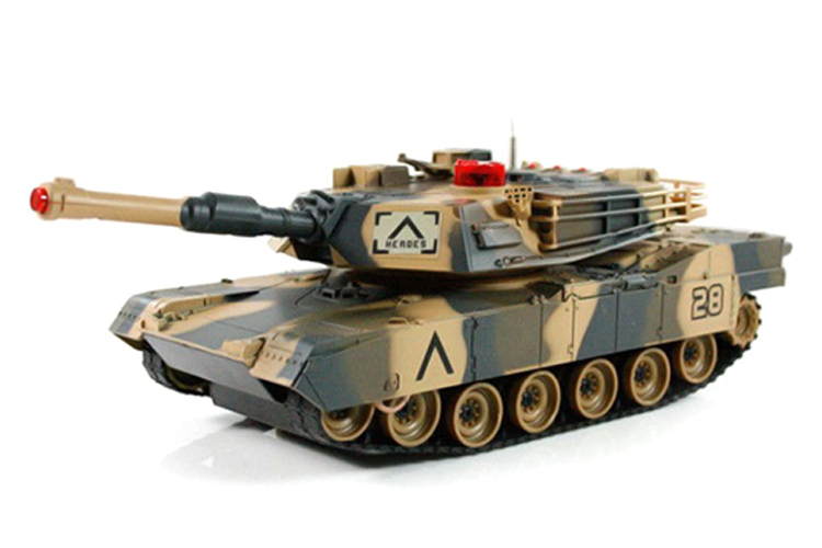 Thumbnail 734 f�r Radiostyrda Tanks - 1:24 - UF Battletanks 2 - RTR