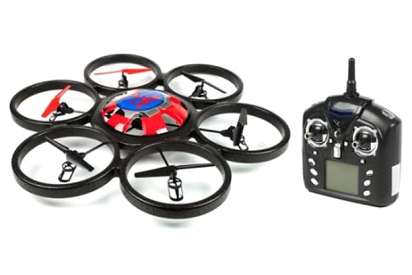Bild p� Demo - Radiostyrd drone Skywalker - RTF