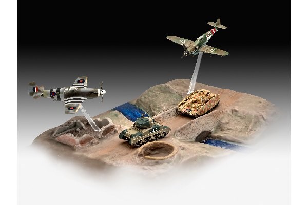 Byggmodell - Gift Set- D-Day 75th Anniversary - 1:72 - Revell