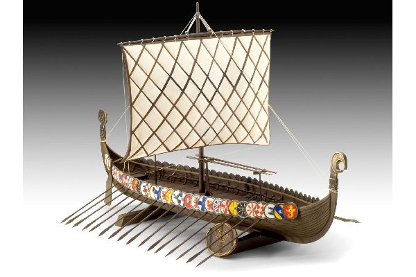 Byggmodell segelbåt - Viking Ship - 1:50 - Revell