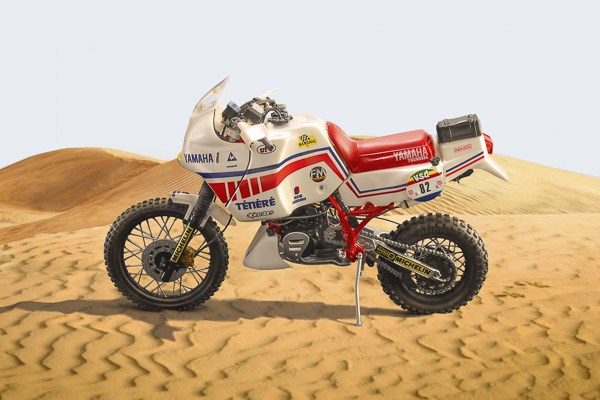 RC Radiostyrt Byggmodell motorcykel - Yamaha Tenere 660Cc 1986 - 1:9 - Italieri