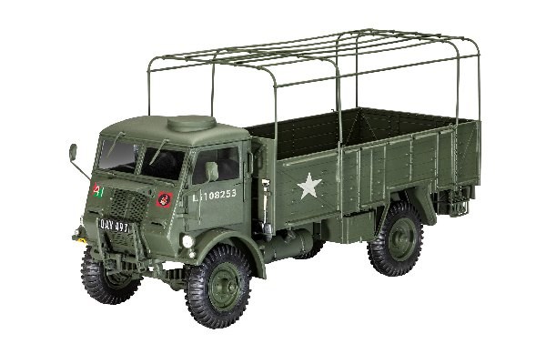 Byggmodell stridsfordon - Model W,O,T, 6 - 1:35 - Revell