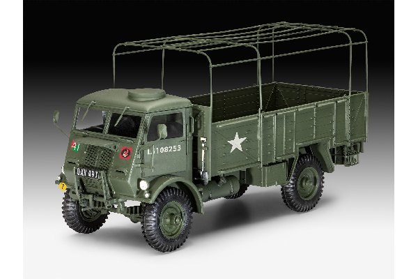 Byggmodell stridsfordon - Model W,O,T, 6 - 1:35 - Revell