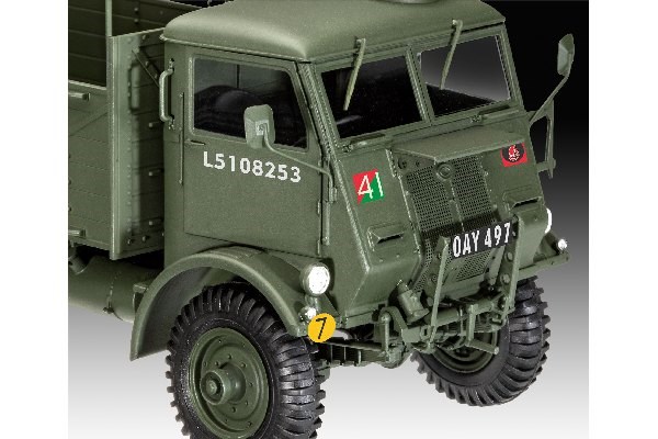 Byggmodell stridsfordon - Model W,O,T, 6 - 1:35 - Revell