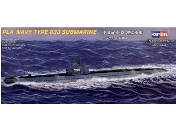 RC Radiostyrt Byggmodell ubåt - Chinese Navy 033 - 1:700 - HobbyBoss