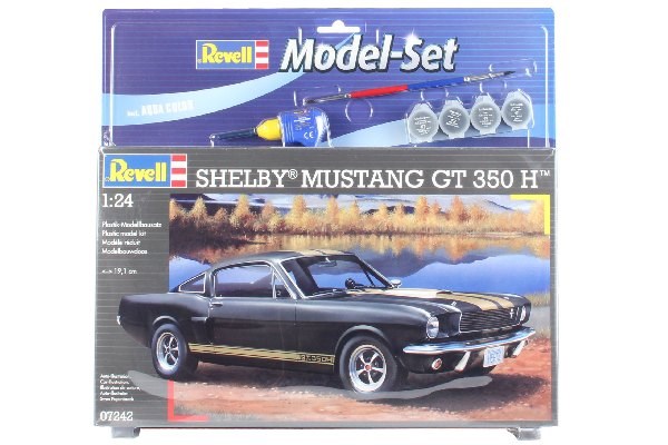 RC Radiostyrt Byggmodell bil - Model Set Shelby Mustang GT 350 - 1:24 - Revll