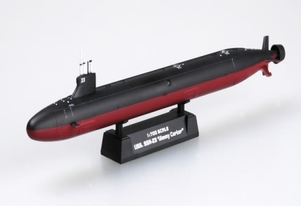 RC Radiostyrt Byggmodell ubåt - SNN-23 Jimmy Carter Attack - 1:700 - HobbyBoss